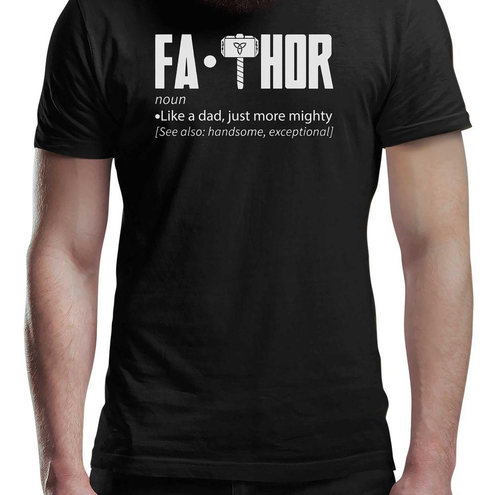 Fa Thor Funny Mens Shirt Fa Thor Funny Mens Shirt